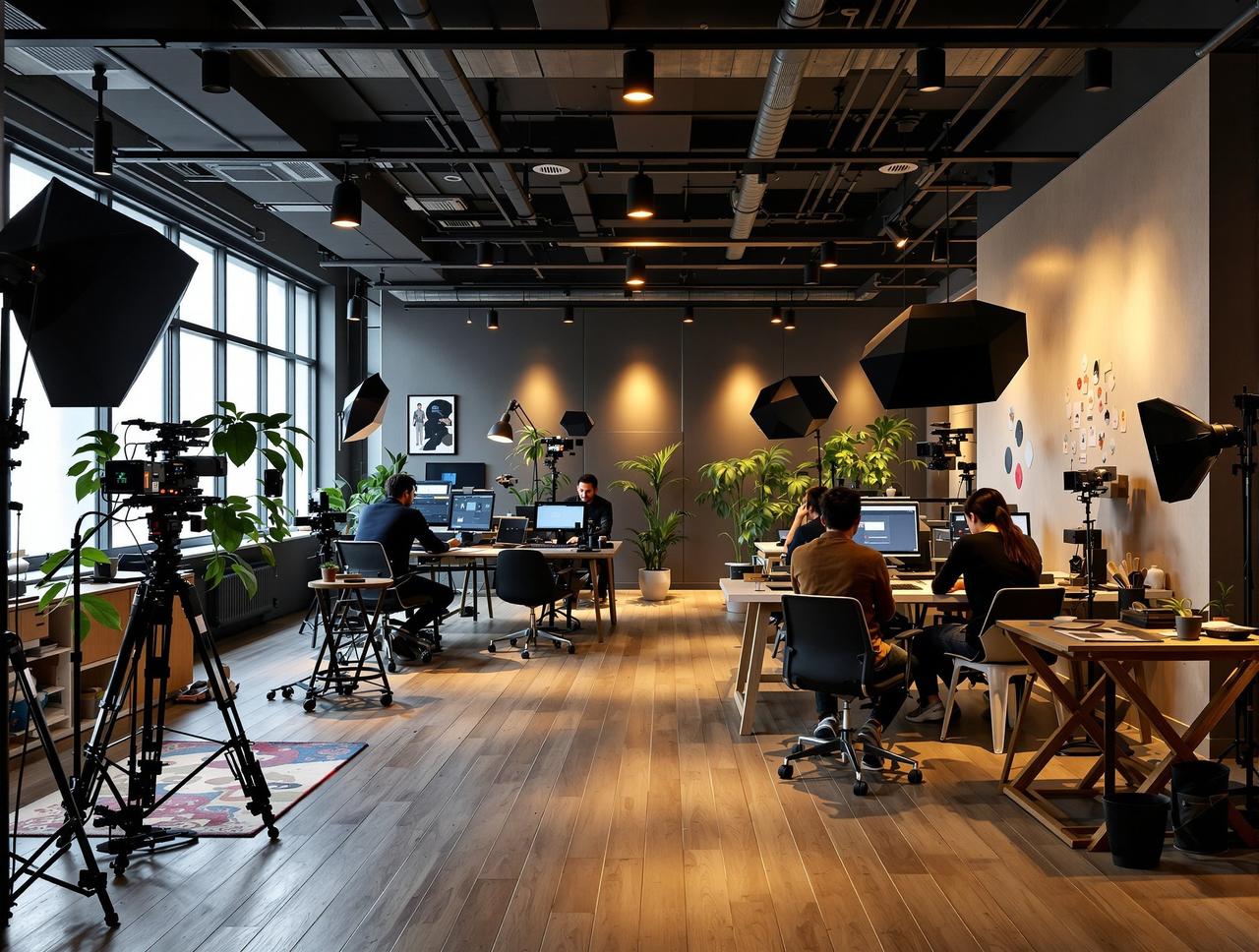 九色视频办公室